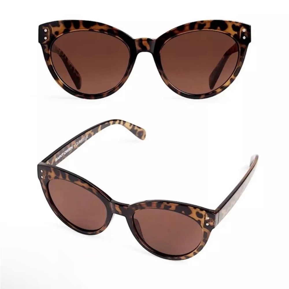 Saint Owen x Curator Wylde Tortoise Shell Sunglasses